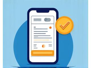 Illustration of a smartphone screen showing an expense tracking app with a receipt icon.