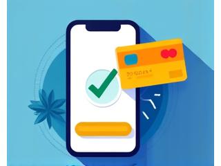 Illustration of a smartphone with a secure payment icon, representing mobile app integration.