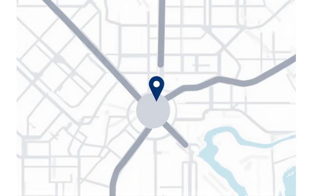 Map showing LyraPay office location in London, near Finsbury Pavement.