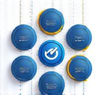 Multiple cards being managed in bulk, symbolizing efficiency