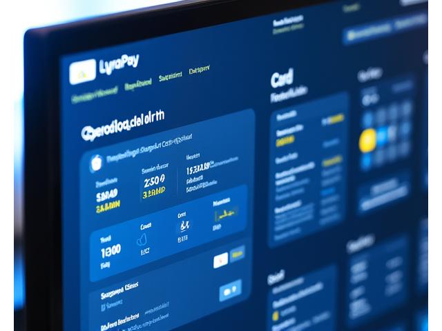 Desktop dashboard showing real-time corporate card spending controls and analytics