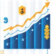 Line graph showing spending trends, representing financial analytics