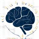 AI brain icon classifying financial transactions
