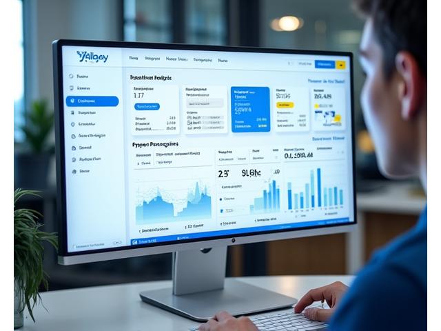 LyraPay dashboard interface showcasing financial analytics and expense management