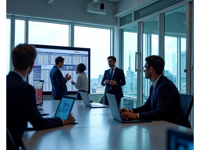 LyraPay team collaborating in a modern London office