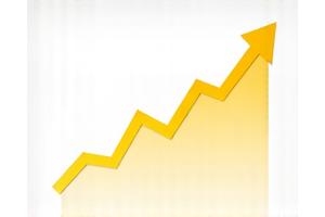 Graph showing increased successful e-commerce transactions after using LyraPay.