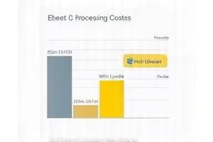 Chart showing cost savings for a SaaS company after adopting LyraPay.
