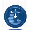 24/7 security monitoring icon